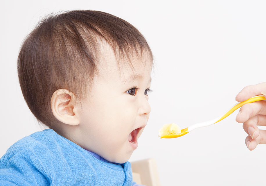 虫歯は赤ちゃんに感染します